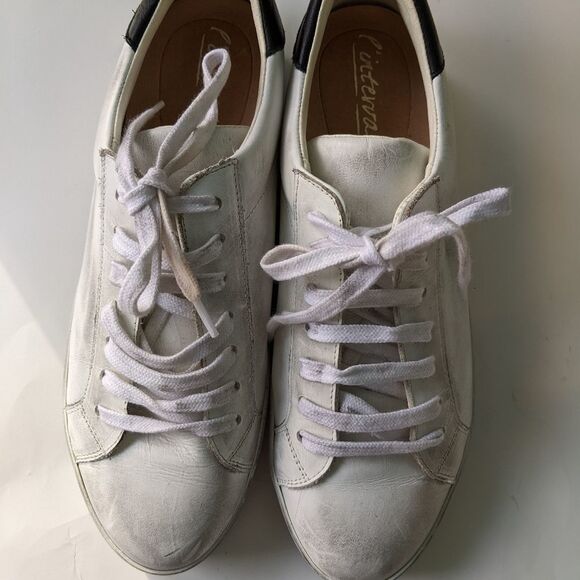 𝅺L'INTERVALLE distressed sneakers size 8.5(39) in EUC - Picture 3 of 9